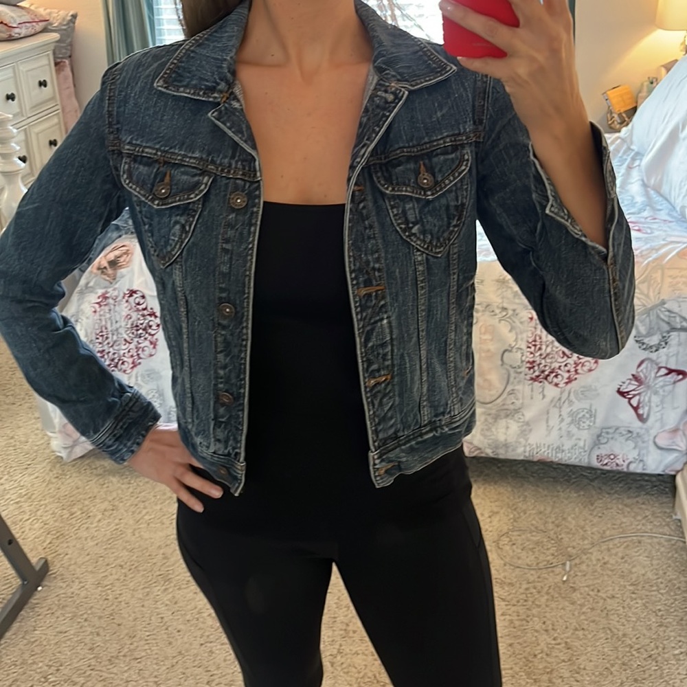 Mudd blue Jean jacket size small